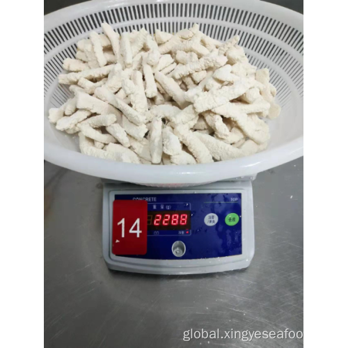 China Frozen Prepared Squid Food Strips Tempura Supplier
